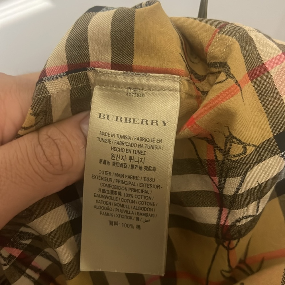 Burberry Button Down Shirt - image 4
